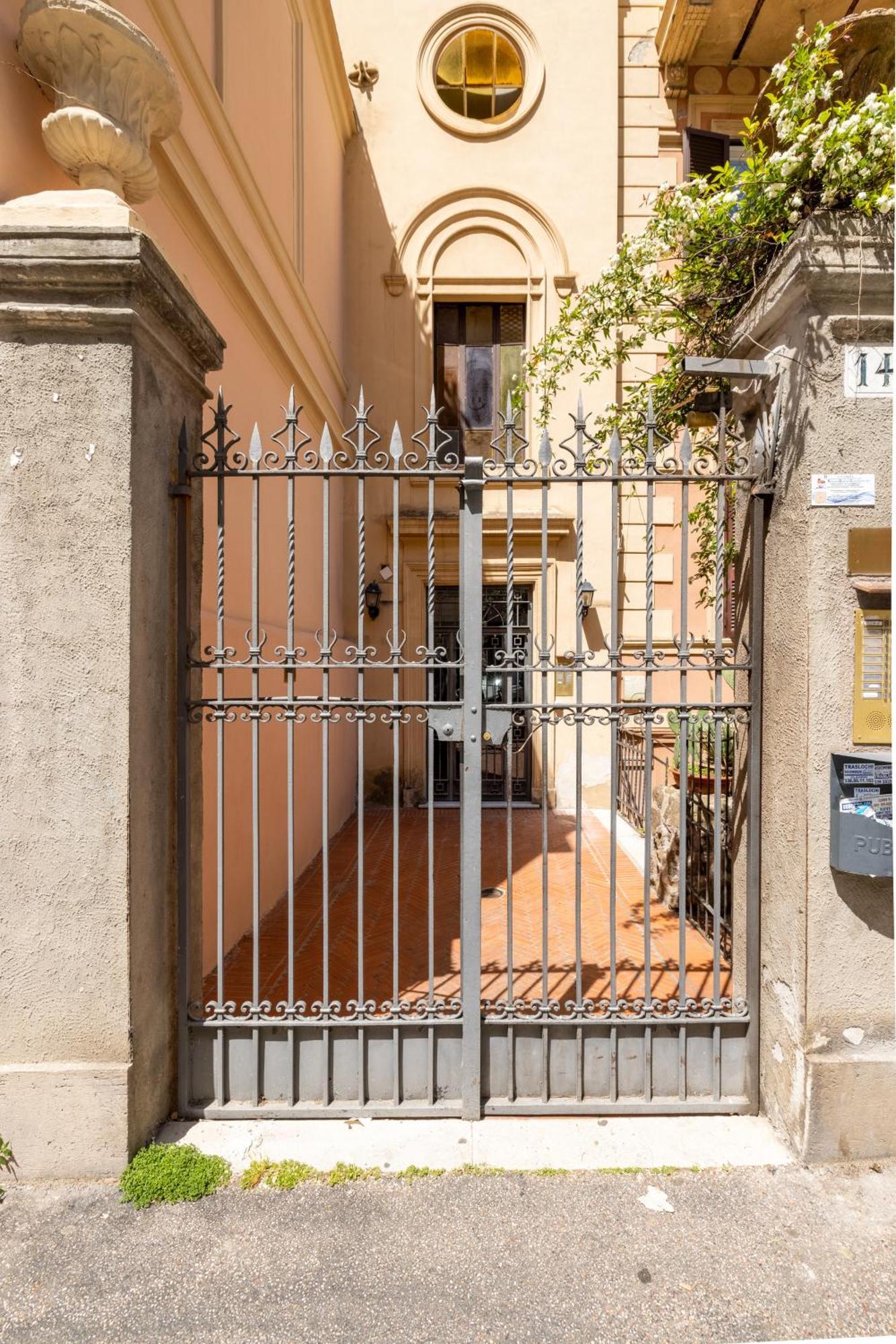 Scipioni Rome Apartment - Vatican Kültér fotó